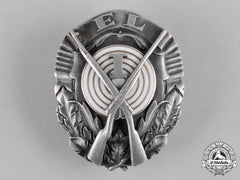 Estonia, Republic. A Sharp Shooters Union, I Class Badge C.1930