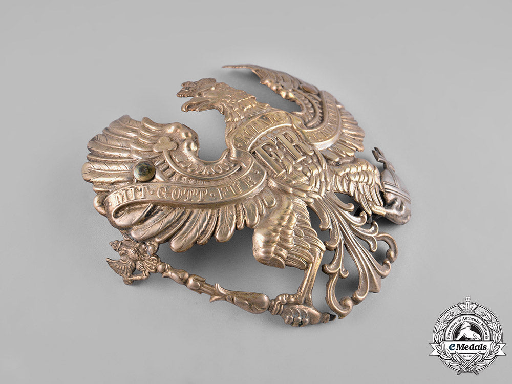 prussia,_kingdom._a_prussian_pickelhaube_plate_c19_0076