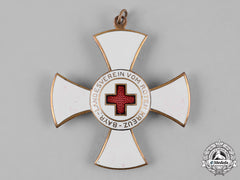 Germany, Weimar. A Decoration Of The Bavarian State Association Of The Red Cross, Ii Class