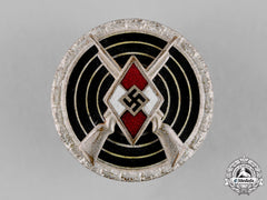 Germany, Hj. A Sharpshooter Badge By Steinhauer & Lück
