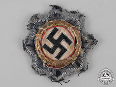 Germany, Wehrmacht. A German Cross In Gold, Cloth Version