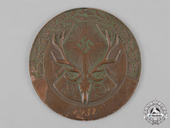 Germany, Deutscher Jagdverband. A 1937 German Hunting Association (Deutscher Jagdverband) Medal