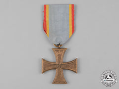 Mecklenburg-Schwerin, Grand Duchy. A Military Merit Cross, Ii Class