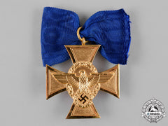 Germany, Ordnungspolizei. A Police 25-Year Long Service Cross