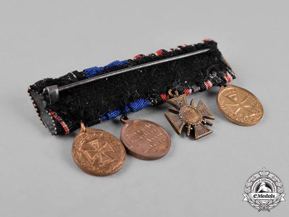 germany,_imperial._a_miniature_medal_bar_c19_0978