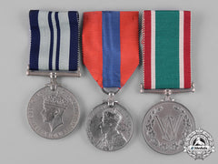United Kingdom. A Lot Of Three Medals