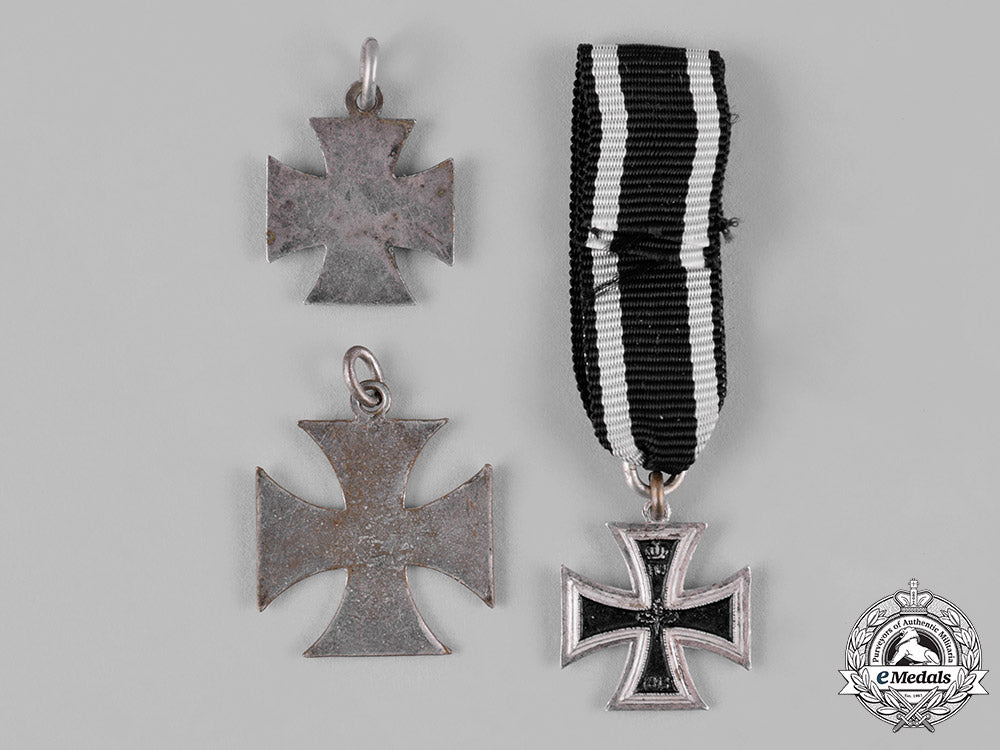 germany,_imperial._a_group_of1914_iron_cross_miniatures_c19_1369_1
