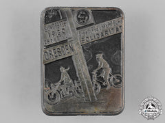 Germany, Weimar. A 1930 Workers Cycle And Motorist Union Solidarity Badge