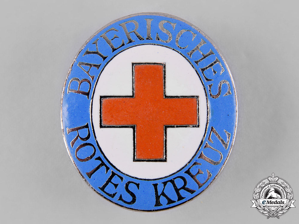 germany,_weimar._a_bavarian_red_cross_badge_by_carl_poellath_c19_1534