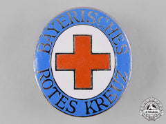 Germany, Weimar. A Bavarian Red Cross Badge By Carl Poellath