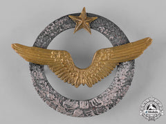 France, Iii Republic. An Army Of The Air Aircraft Pilot Qualification Badge, C.1940