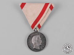 Montenegro, Kingdom. A Medal For Zeal, Ii Class, Silver Grade, C. 1915