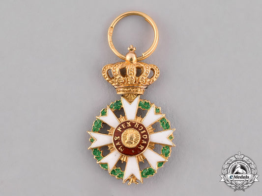 bavaria,_kingdom._a_miniature_order_of_merit_of_the_crown_in_gold,_knight’s_cross,_c.1900_c19_1751_1