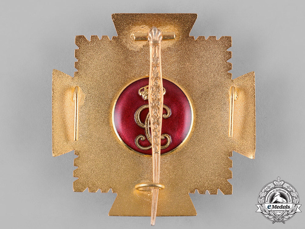 spain,_kingdom._an_order_of_merit_of_the_civil_guard,_grand_cross_of_merit_with_red_distinction_c19_1807_1_1_1