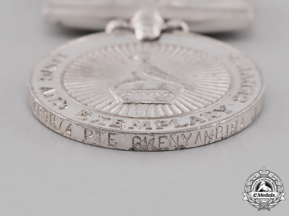 zimbabwe,_republic._an_army_long&_exemplary_service_medal_for_fifteen_years'_service,_to_private_j._gwenyambira_c19_1836