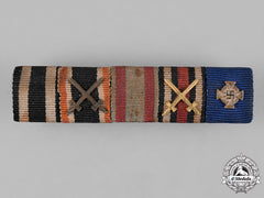 Germany, Wehrmacht. A Medal Ribbon Bar