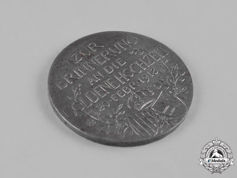 bavaria,_kingdom._a_golden_wedding_commemorative_medal_c19_2613_1