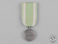 Brazil, Empire. A Medal For Uruguayana, Ii Class Silver Grade, C.1865