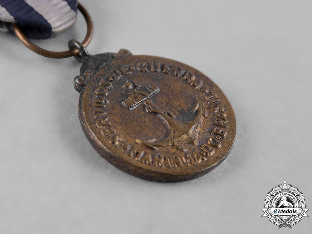 brazil,_federative_republic._a_naval_war_service_medal,_fullsize_and_miniature_c19_2681