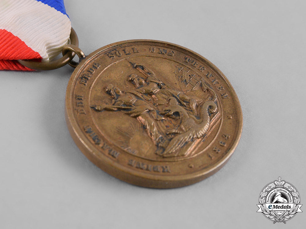 germany,_schleswig-_holstein._a_medal_for_the_proclamation_of_frederick_viii_as_duke1864_c19_2736