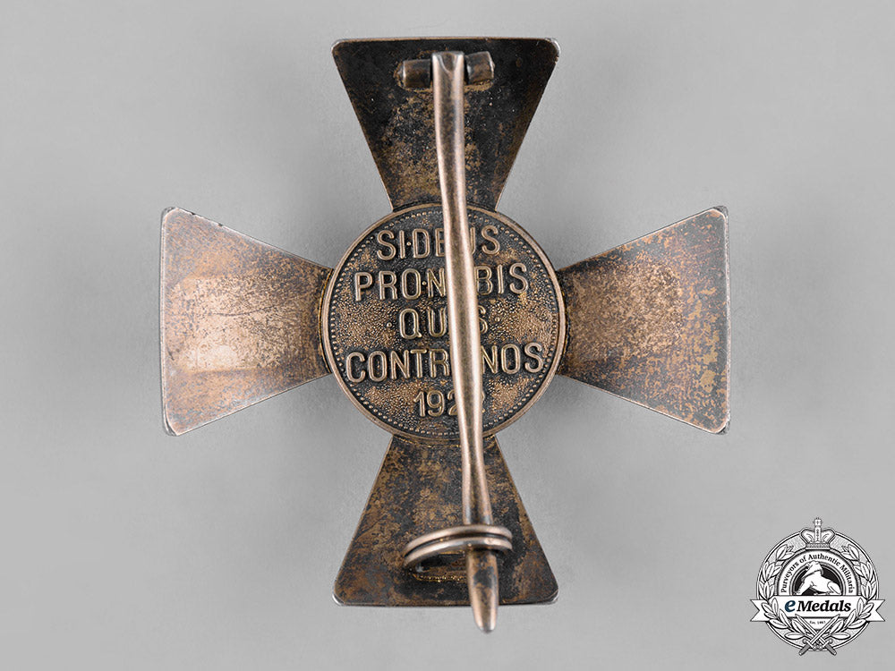 hungary,_kingdom._an_order_of_merit,_iii_class_officer's_badge,_c.1940_c19_2868_1_1