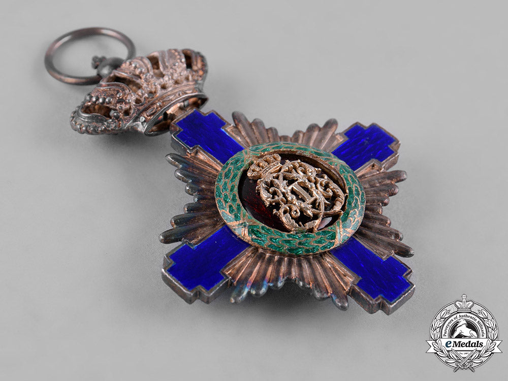 romania,_kingdom._an_order_of_the_star,_v_class_knight,_civil_division,_c.1920_c19_2879