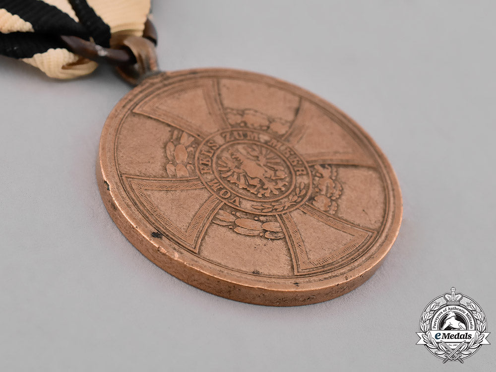 prussia,_kingdom._a_hohenzollern_commemorative_medal_for_combatants,1848-1849_c19_2937_1