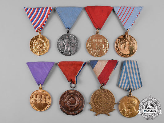 yugoslavia,_socialist_federal_republic._a_lot_of_twelve_medals_c19_2989