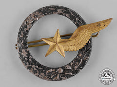 France, Iii Republic. An Army Of The Air Observer/Cadet Aircraft Pilot Qualification Badge, C.1939