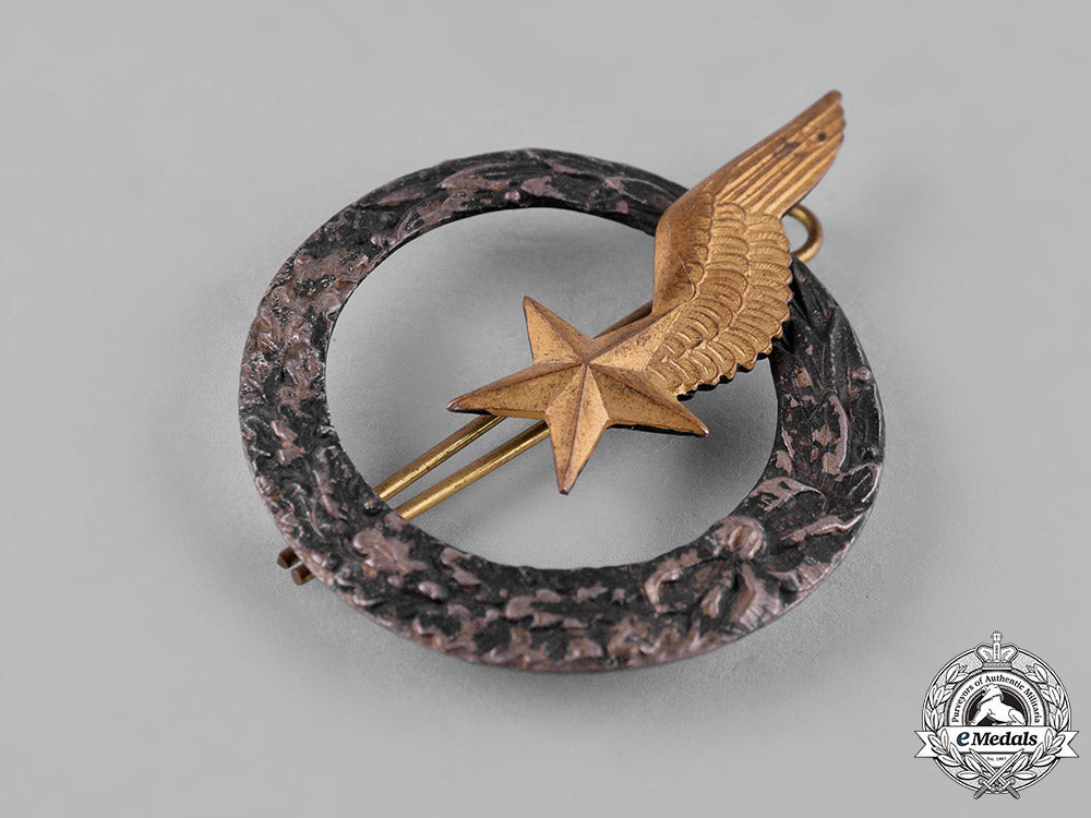 france,_iii_republic._an_army_of_the_air_observer/_cadet_aircraft_pilot_qualification_badge,_c.1939_c19_3581_1