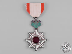 Japan, Empire. An Order Of The Rising Sun, V Class