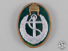 Hungary, Kingdom. A Boat Leader's Badge C.1922