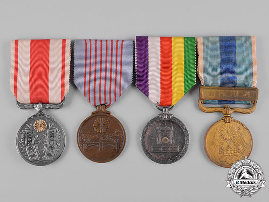 japan,_empire._four_medals&_decorations_c19_3723