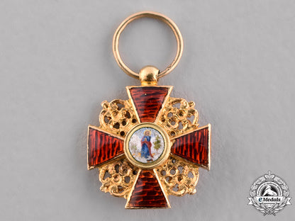 russia,_imperial._an_order_of_st._anne_in_gold,_miniature,_c.1900_c19_3887