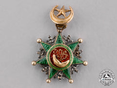 Ottoman Empire. An Order Of Osmania, Miniature, C.1900