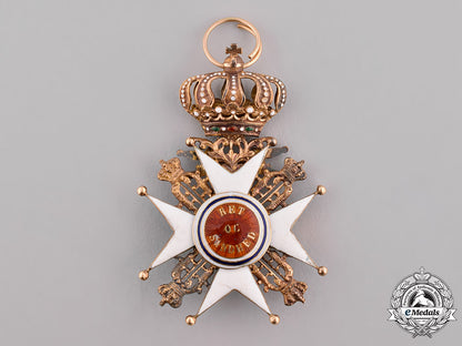 norway,_kingdom._an_order_of_st._olaf_in_gold,_i_class_with_swords,_c.1890_c19_3913