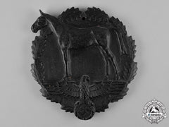 Germany, Sa. A Plaque For Services To The National Socialist Equestrian Youth