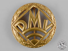 Germany, Dmv. A German Motorsports Association (Dmv) Golden Merit Badge