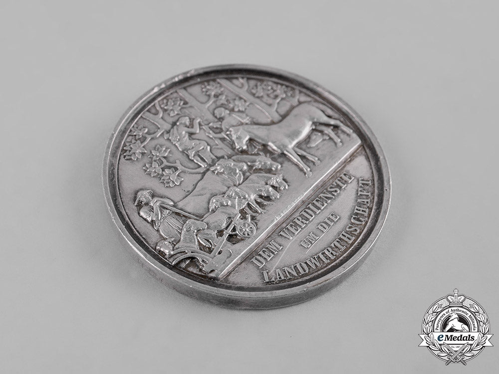 saxe-_coburg_and_gotha,_duchy._a_medal_for_services_to_agriculture_by_f._helfricht,_c.1873_c19_4353