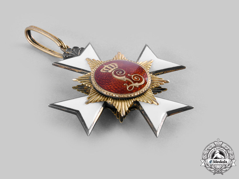 lippe,_principality._a_princely_house_order,_ii_class,_c.1917_c20005_emd0088_1