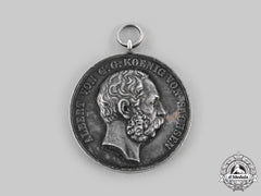 Saxony, Kingdom. A King Albert Marksmanship Medal