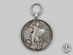 Bavaria, Kingdom. An Order Of St. Michael, Silver Merit Medal, By Alois Börsch
