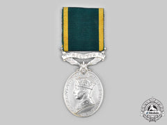 United Kingdom. An Efficiency Medal, To Signalman G.w. Narramore, Royal Corps Of Signals