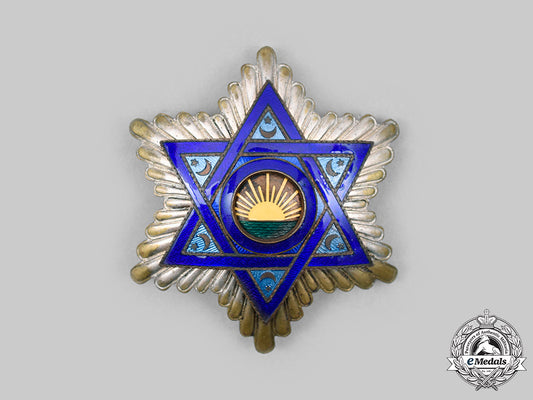 morocco._an_order_of_medhi,_breast_star,_c.1940_c20070_mnc7457
