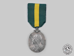 United Kingdom. A Territorial Force Efficiency Medal,  Highland Light Infantry