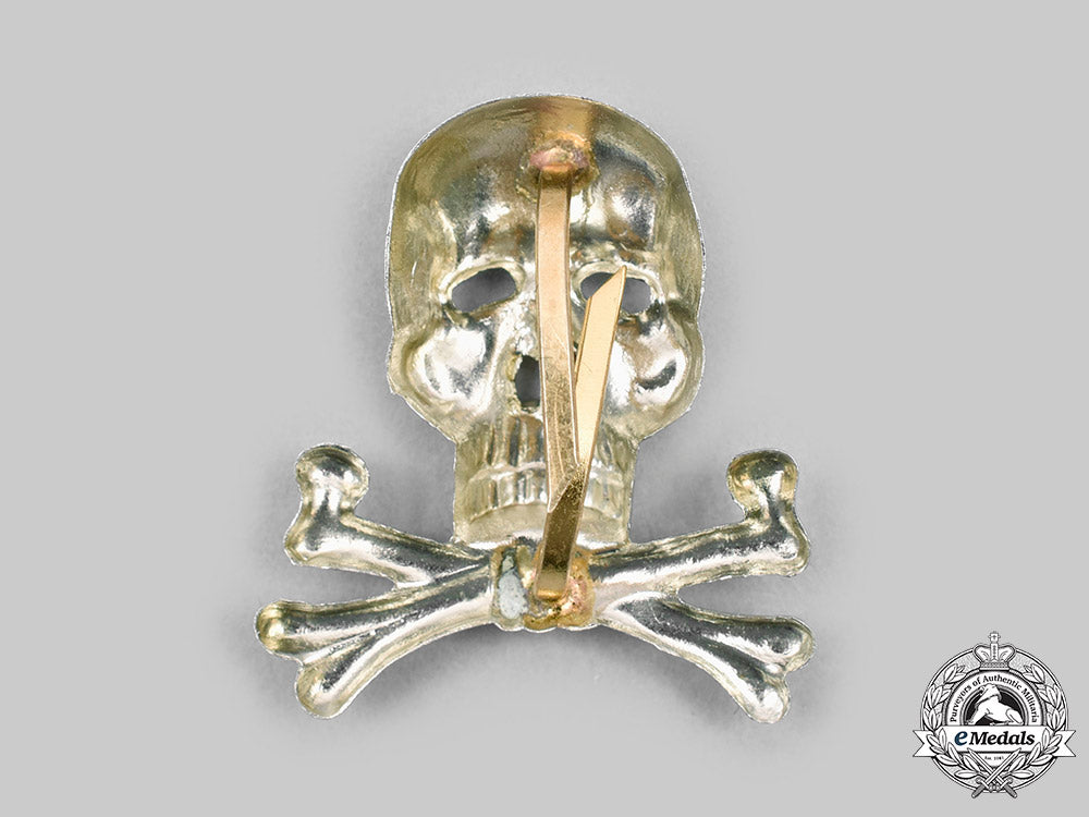 germany,_heer._a_braunschweig_totenkopf_traditional_cap_badge,_kavallerie-_regiment13_c20072_mnc9289