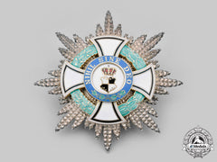 Romania, Kingdom. An Order Of The Ruling House, Military Grand Cross Star, By Hemmerle, C.1940