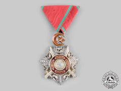 Turkey, Ottoman Empire. Order Of Medjidie (Mecidiye), V Class, Knight, Military Division