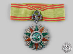 Tunisia, French Tunisia. An Order Of Glory, Iii Class Commander, Iii Model, C.1950