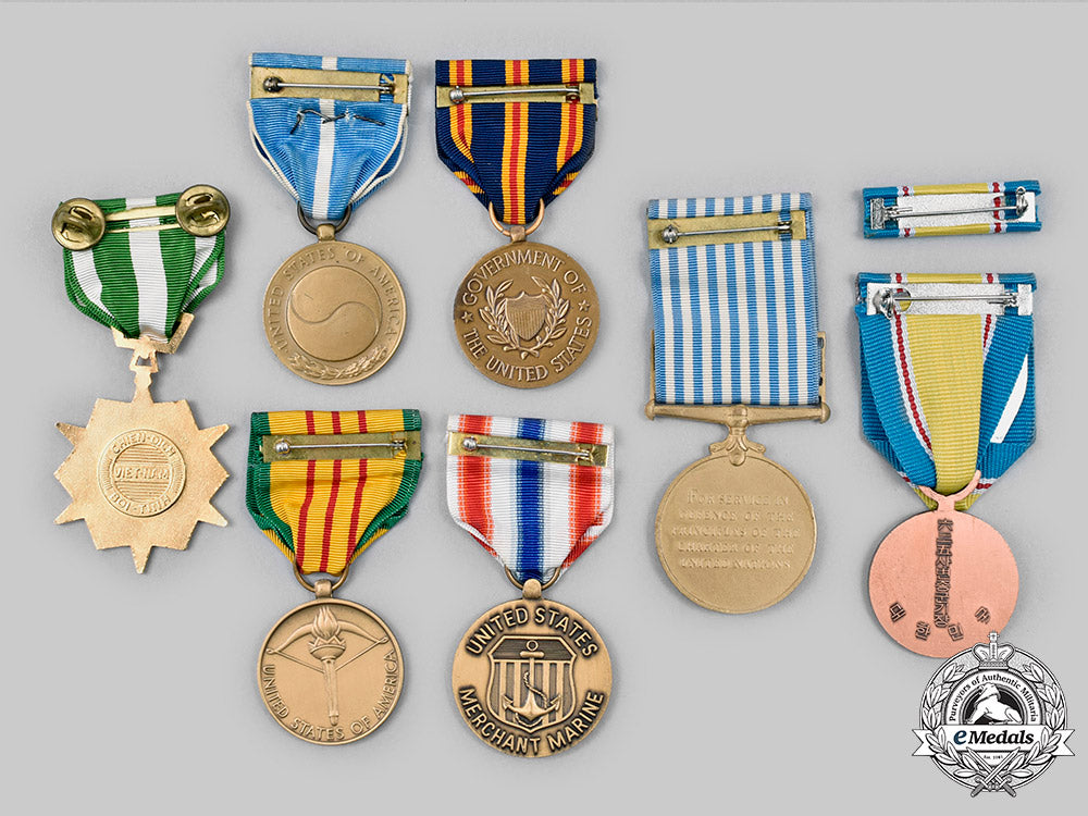 united_states._a_lot_of_seven_korean_war_and_vietnam_war_medals_c20135_mnc7571_1